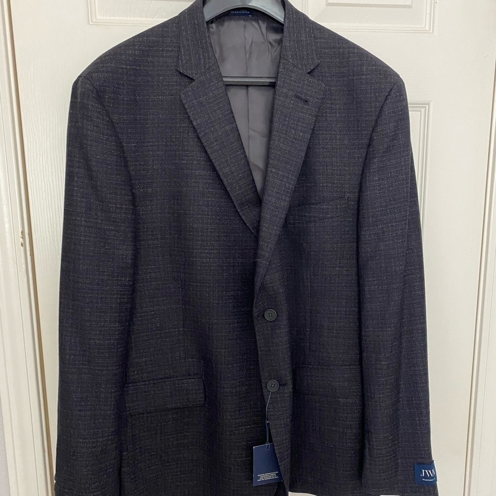 $499 NEW!  NWT JOHN W NORDSTROM WOOL BLAZER /JACKET / COAT 48 R